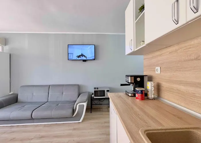 Sea Breeze With Balcony In * Sveti Vlas