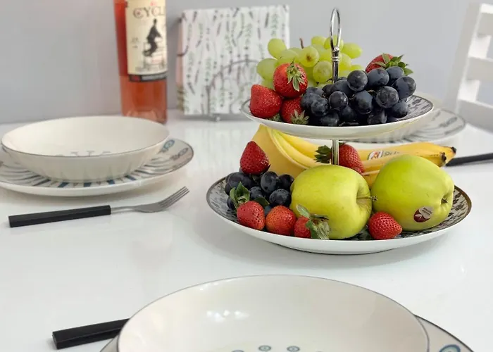 Sea Breeze With Balcony In Apartment *